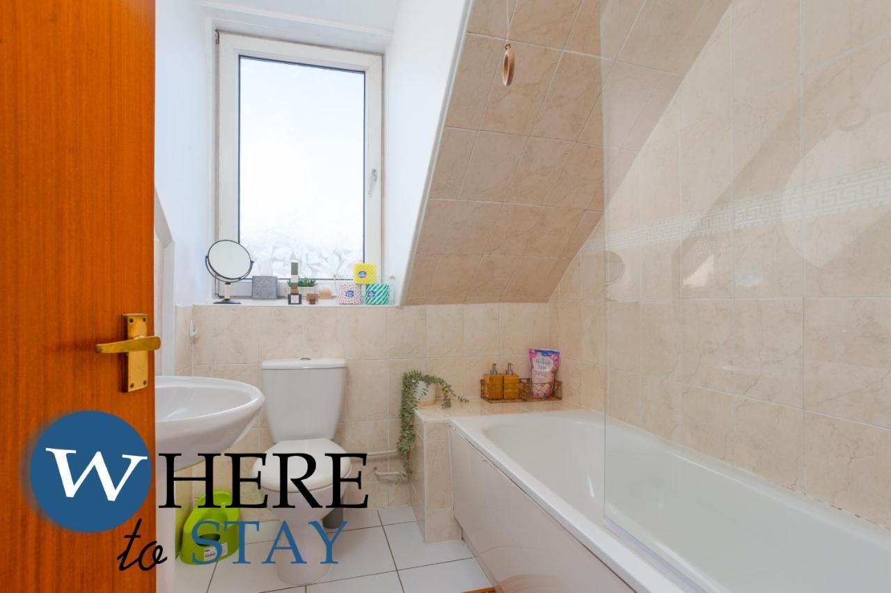 Bright 2Bed Apartment In Galashiels City Centre Exterior foto